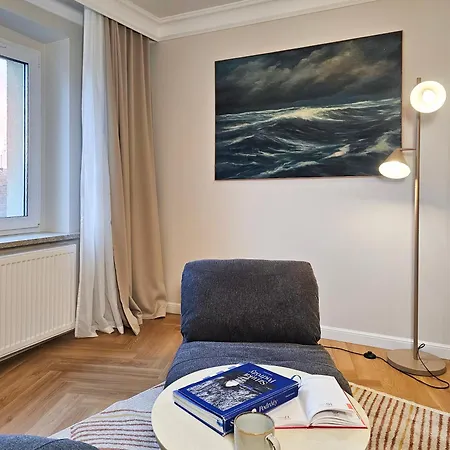 Апартаменты Visit Baltic - Ruf W Zabytkowej Kamienicy Свиноуйсьце