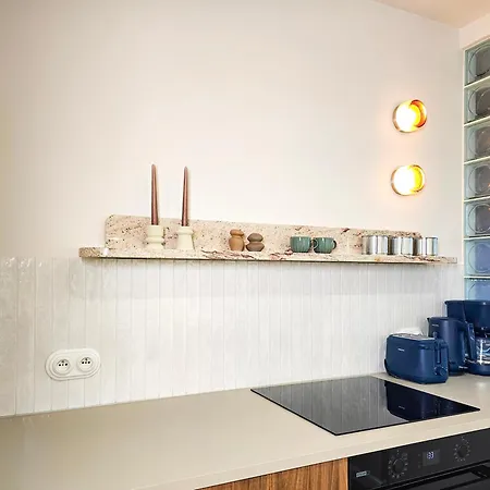 Apartment Visit Baltic - Ruf W Zabytkowej Kamienicy Swinemünde