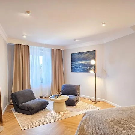 Visit Baltic - Ruf W Zabytkowej Kamienicy Apartamento *