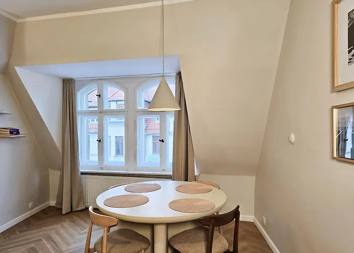 Visit Baltic - Ruf W Zabytkowej Kamienicy * Świnoujście