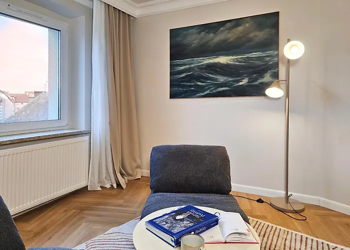 Apartamento Visit Baltic - Ruf W Zabytkowej Kamienicy Świnoujście