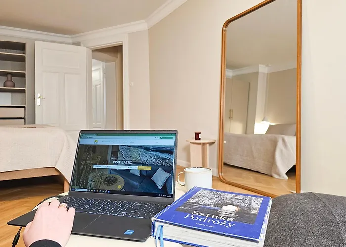 Visit Baltic - Ruf W Zabytkowej Kamienicy Apartamento Świnoujście